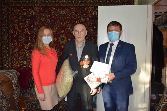 В Московском районе г. Чебоксары чествовали юбиляров-долгожителей