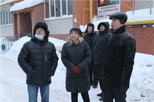 В микрорайоне «Байконур» состоялся обход территорий на предмет благоустройства территории