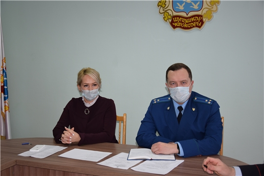 В администрации Московского района г. Чебоксары рассмотрены актуальные вопросы безопасности на административных участках