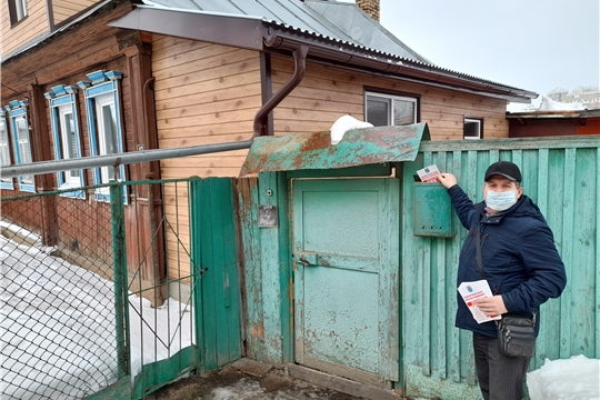 В Чебоксарах еженедельно проводятся беседы с жителями о пожарной безопасности