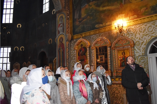 В Академии искусств г. Чебоксары реализуется творческий проект «Хоровая гостиная»