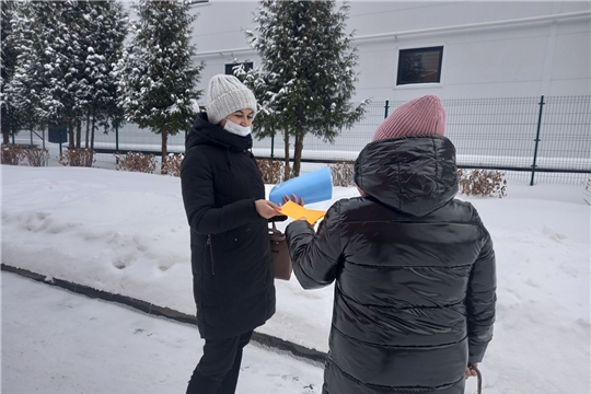 Акция «Демография в районе» разъясняет горожанам о мерах социальной поддержки семей с детьми