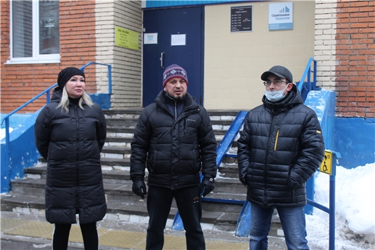 На качество содержания территорий в зимний период обратили внимание участники субботнего обхода