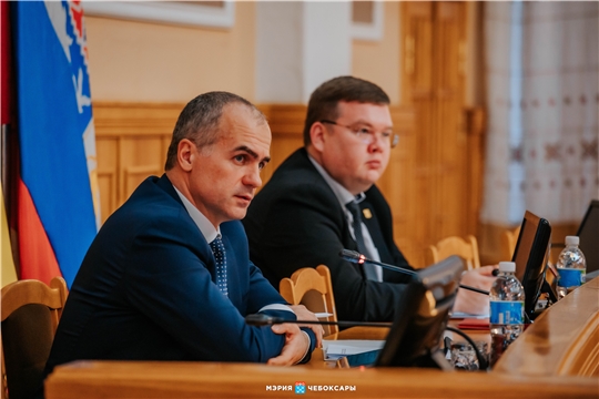 Уборка снега с городских дорог в Чебоксарах ведется по регламенту