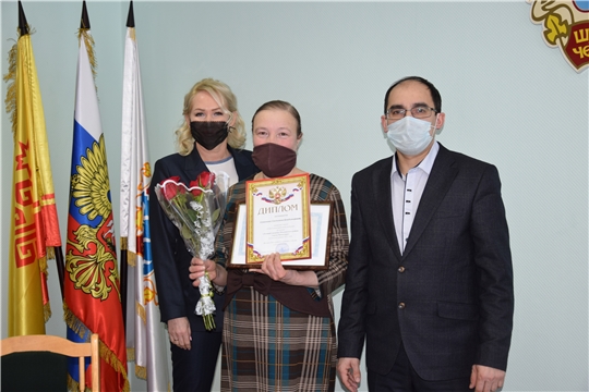 В Чебоксарах подвели итоги конкурса «Лучший дворник Московского района г. Чебоксары» за январь