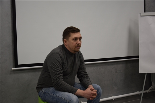 Студенческая молодежь г. Чебоксары узнала, как написать проект и получить на его реализацию грант