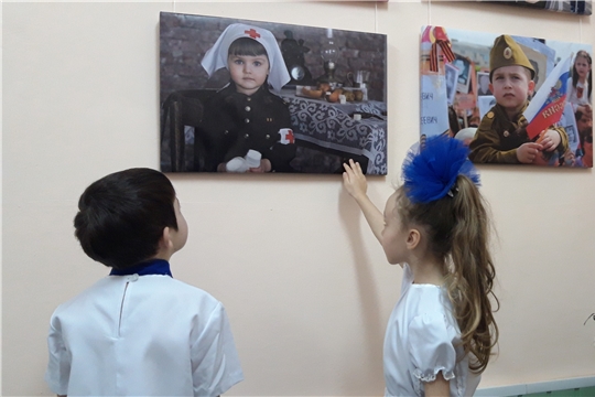 В детском саду № 52 г. Чебоксары работает литературная гостиная «Сурский рубеж. Помним и гордимся»