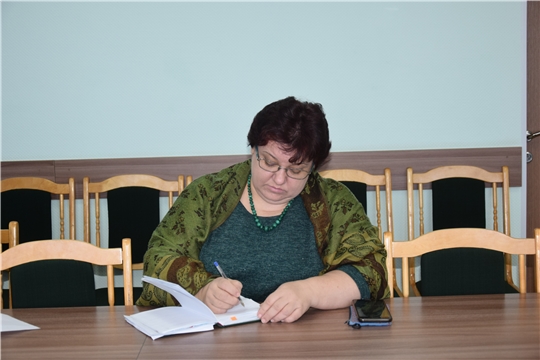 В администрации Московского района г. Чебоксары проведено еженедельное совещание с руководителями структурных подразделений