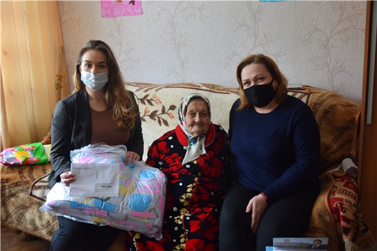 Ветерану Великой Отечественной войны, труженику тыла Кадышевой Серафиме Григорьевне исполнилось 95 лет