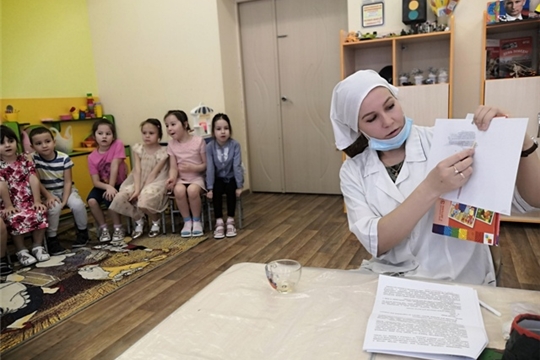 В чебоксарских детских садах проходит Неделя научных открытий