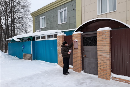 Жителям частного сектора г. Чебоксары в очередной раз напомнили о соблюдении пожарной безопасности
