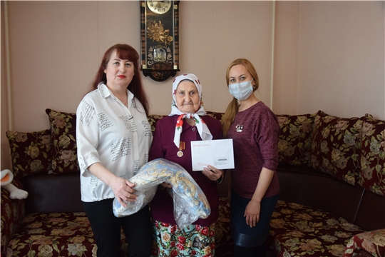 Добрая традиция – поздравлять поколение героев-победителей с юбилейными датами