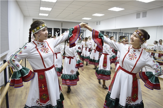 Хореографическая ассамблея проведена в Академии искусств г. Чебоксары