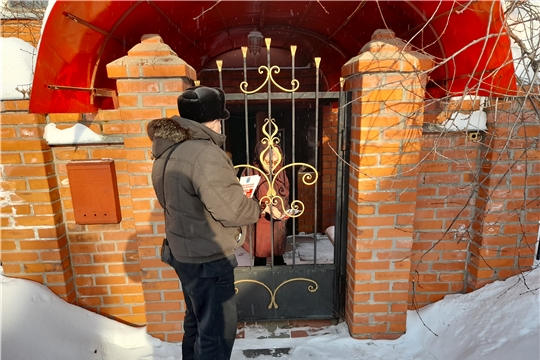 В частном секторе проведен Единый день профилактики пожарной безопасности