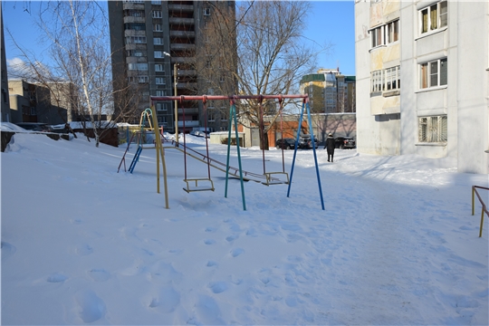 В северо-западной части столицы Чувашии проверили зимнее содержание территорий
