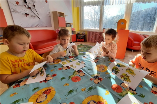 В детских садах г. Чебоксары отметили День спонтанного проявления доброты