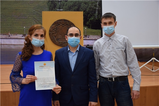 Нацпроект «Жилье и городская среда»: молодые семьи Московского района г. Чебоксары получили жилищные сертификаты