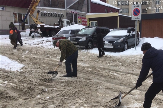 Проведена проверка состояния прилегающих территорий к предприятиям торговли и общественного питания