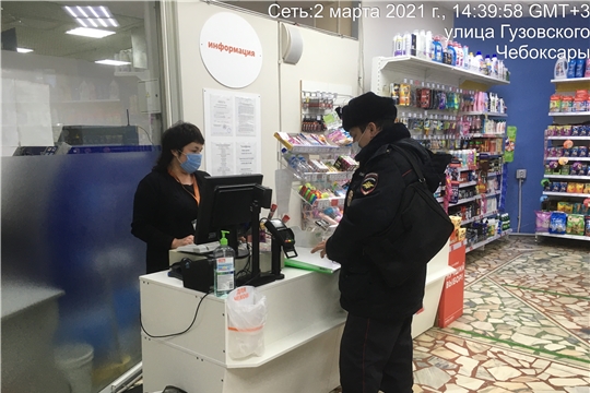 В Чебоксарах обследовали объекты сферы потребительского рынка: есть замечания