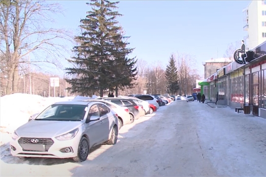 Муниципальных парковок в Чебоксарах станет больше