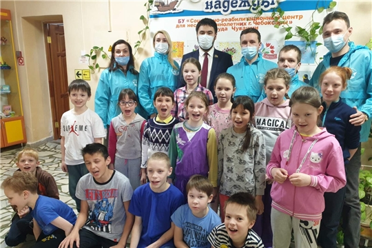 Православные добровольцы посетили социально-реабилитационный центр для несовершеннолетних
