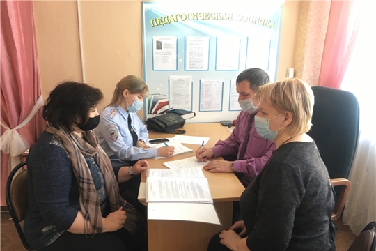 Межведомственная комиссия проверила ДОУ г. Чебоксары на предмет антитеррористической защищенности