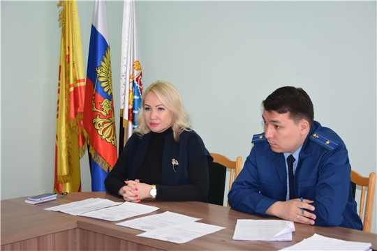 За круглым столом участники обсудили план совместной работы по профилактике правонарушений на административных участках