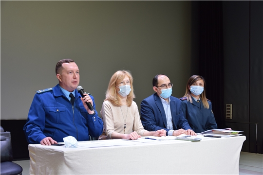 В Чебоксарах организовано превентивное мероприятие с гражданами, преступившими закон