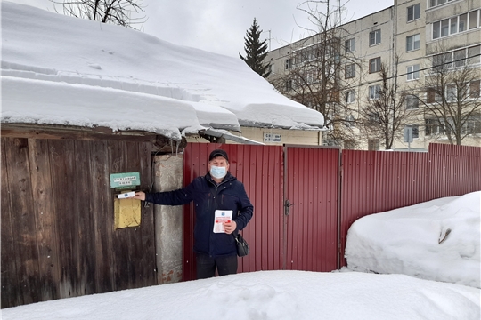 С жителями частного сектора побеседовали о пожарной безопасности и противопаводковых мероприятиях