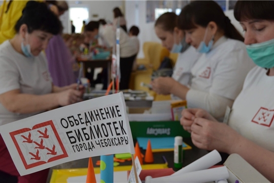 В канун весенних каникул в Чебоксарах состоялось торжественное открытие Недели детской книги