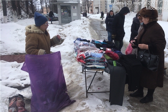 Очередные факты нелегальной торговли выявлены на городских улицах