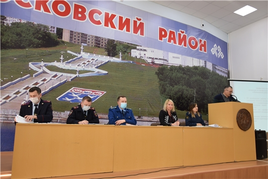 Субъекты профилактики правонарушений подвели итоги совместной работы на административных участках