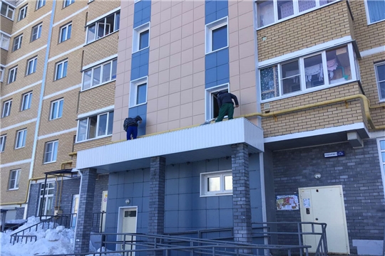 Ориентир – на весну: ворошение снега, противогололедные мероприятия, устранение снежно-ледяных наростов
