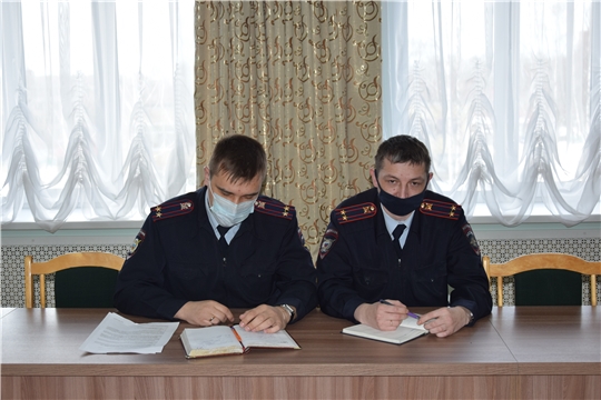 В администрации Московского района г. Чебоксары проведено координационное совещание с представителями силовых структур