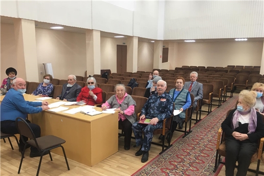 Ветеранское движение Московского района г. Чебоксары усилит военно-патриотическую работу с населением