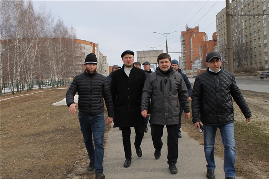 Еженедельный обход на предмет благоустройства организован в северо-западной части г. Чебоксары