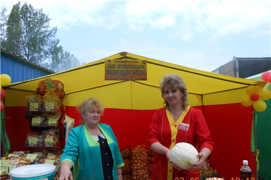 В Чебоксарах развернут свою работу ярмарки по реализации сельскохозяйственной продукции «Весна-2021»