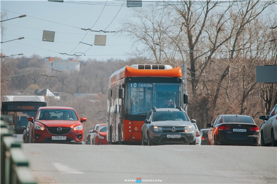 В Чебоксарах усилили контроль за работой общественного транспорта