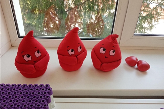 Сегодня – Национальный день донора крови