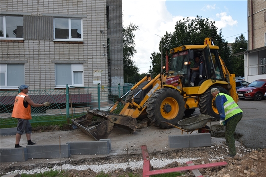 Благоустройство дворов-2021: в Московском районе г. Чебоксары определены адреса ремонтных работ