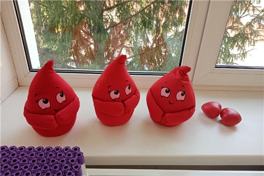 Сегодня – Национальный день донора крови