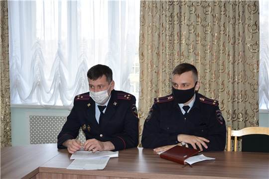Координационное совещание позволило совместно рассмотреть оперативную обстановку на административных участках