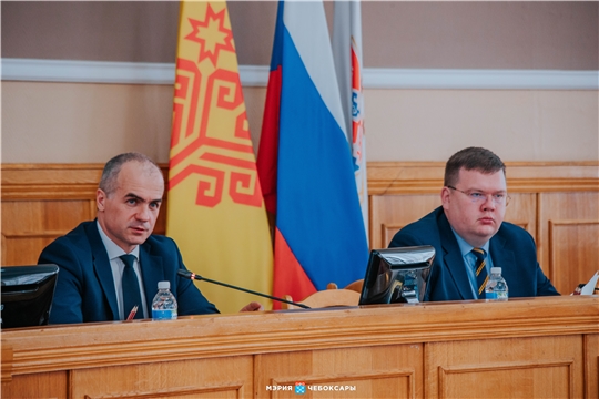 В Чебоксарах 13 участков дорог отремонтируют по нацпроекту в 2021 году