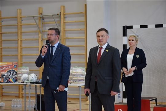 В Московском районе г. Чебоксары состоялась спартакиада среди несовершеннолетних