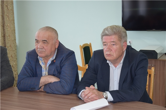 С руководителями управляющих компаний обсудили вопросы предстоящего благоустройства микрорайонов