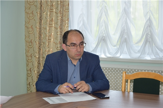 Перед началом рабочей недели проведена планерка со структурными подразделениями