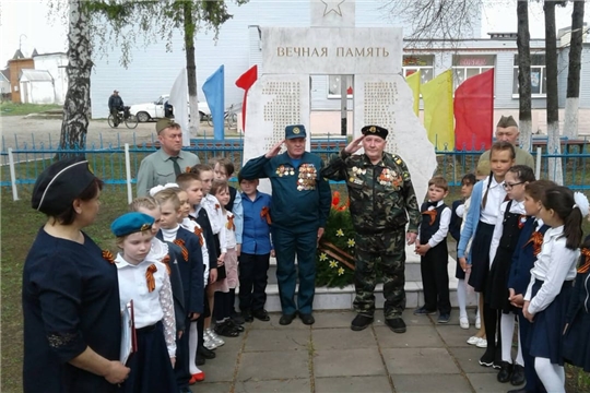 Жители д. Чандрово почтили память земляков, погибших в Великой Отечественной войне