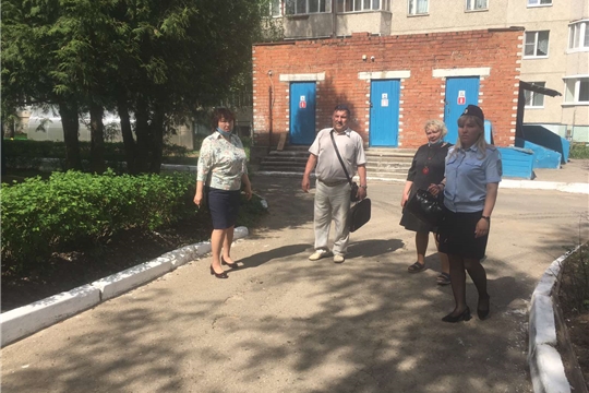 Дошкольные образовательные учреждения г. Чебоксары обследовали на предмет антитеррористической защищенности