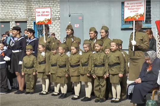 "Жизнь столицы". Парад дошколят в детском саду №116 города Чебоксары.