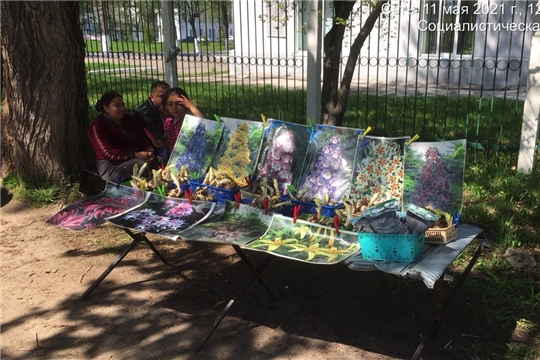 На городских улицах пресекли факты нелегальной торговли